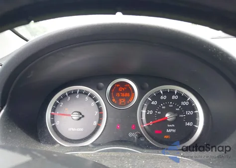 2010 Nissan Sentra 2.0Sl from USA, damaged, VIN 3N1AB6AP2AL724227